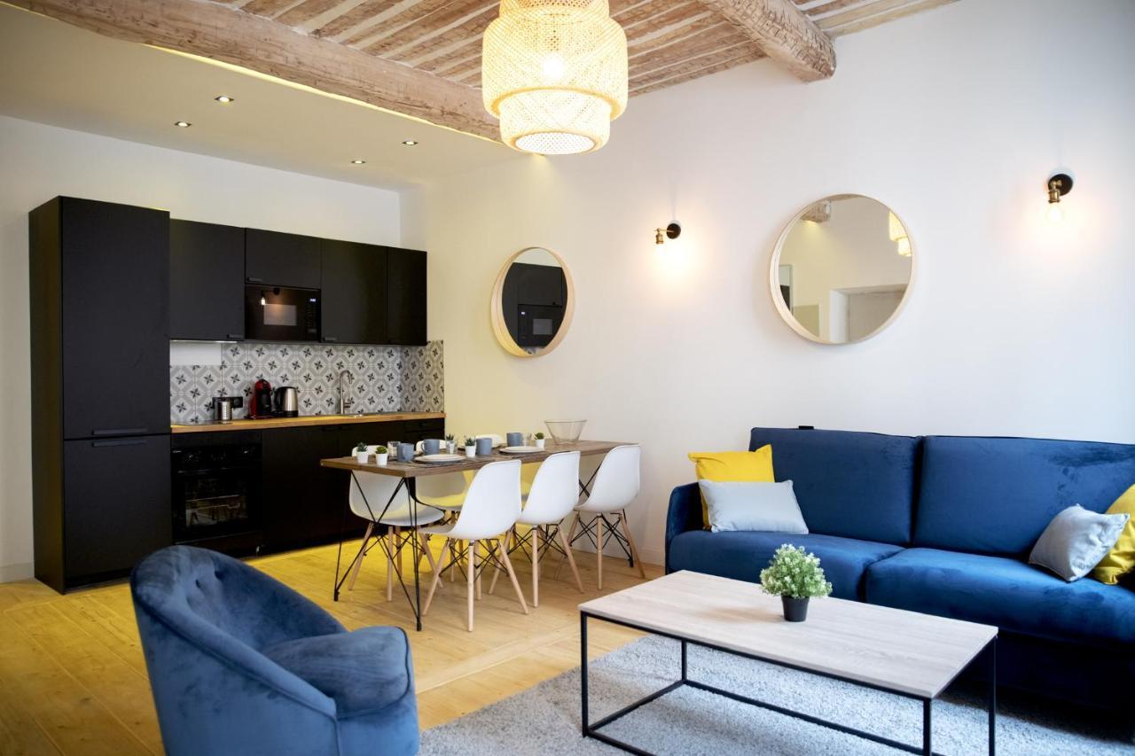 Luxury Apartment In Cannes / 300M From Palais Des Festivals / Parking Included Ngoại thất bức ảnh