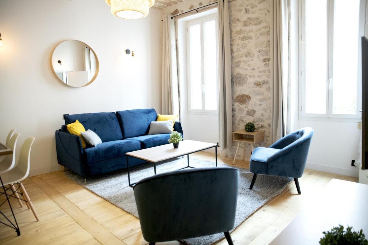 Luxury Apartment In Cannes / 300M From Palais Des Festivals / Parking Included Ngoại thất bức ảnh