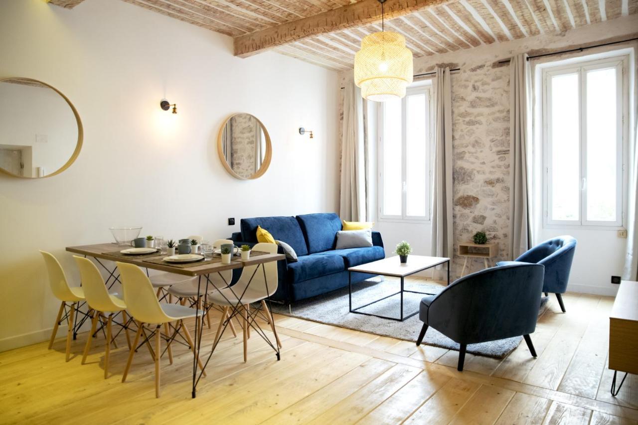 Luxury Apartment In Cannes / 300M From Palais Des Festivals / Parking Included Ngoại thất bức ảnh